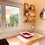 Mozart - Rez De Jardin Tatil Evi Colmar