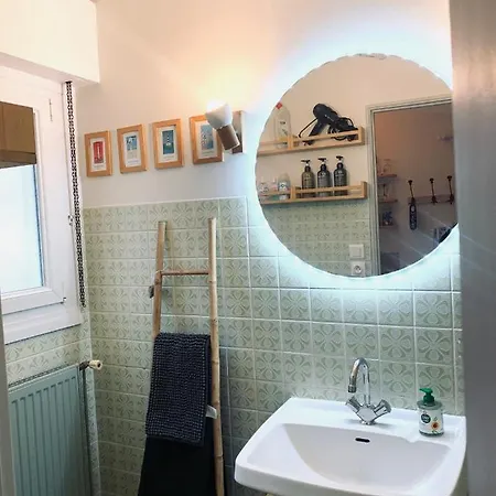 Gite Mozart - Rez De Jardin * Colmar