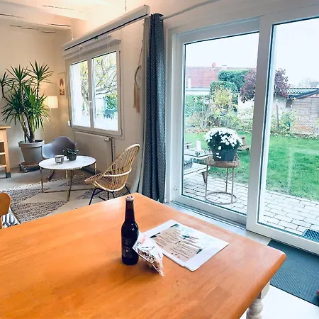 Gite Mozart - Rez De Jardin Tatil Evi Colmar