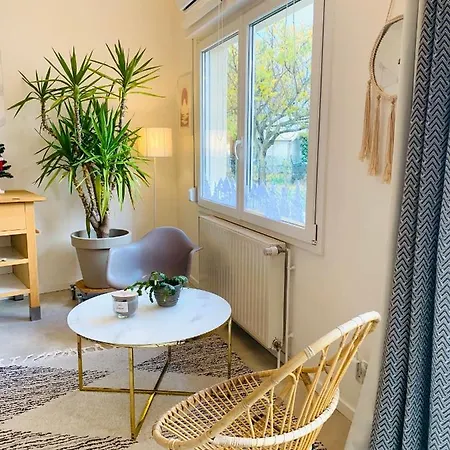 Tatil Evi Gite Mozart - Rez De Jardin *