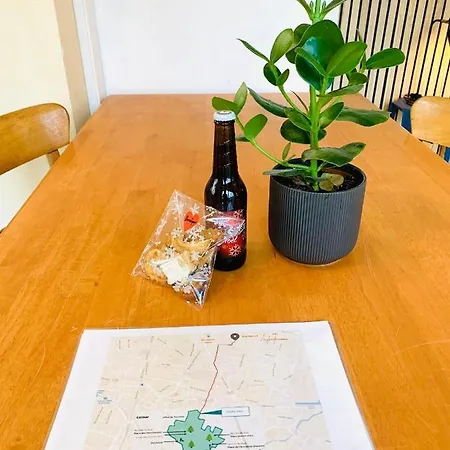 Gite Mozart - Rez De Jardin Colmar