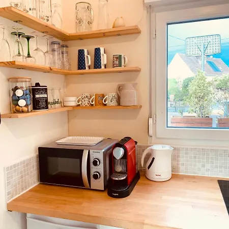 Mozart - Rez De Jardin Vakantiehuis