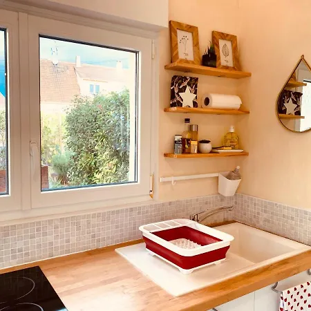 Gite Mozart - Rez De Jardin Tatil Evi Colmar