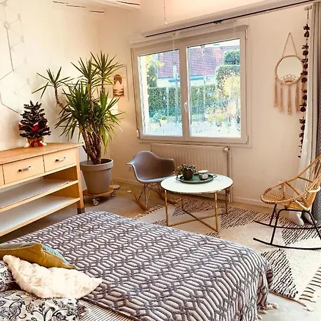 Tatil Evi Gite Mozart - Rez De Jardin *