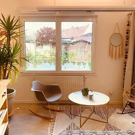 Ferienhaus Mozart - Rez De Jardin Colmar
