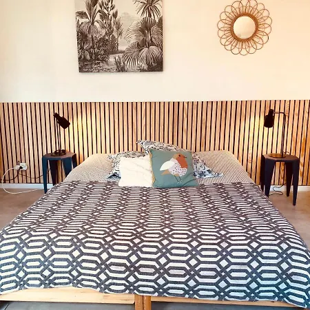 Gite Mozart - Rez De Jardin Tatil Evi Colmar