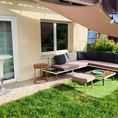 Tatil Evi Gite Mozart - Rez De Jardin *