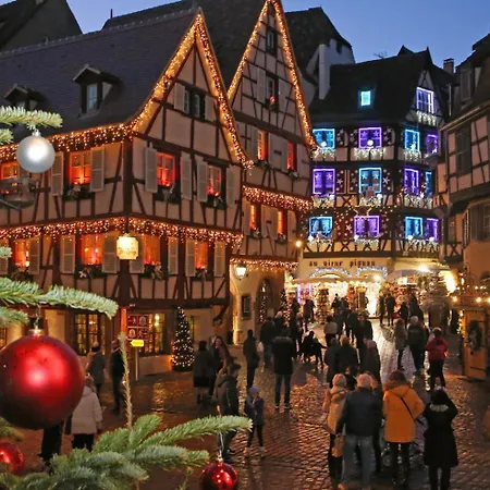 Mozart - Rez De Jardin Vakantiehuis Colmar