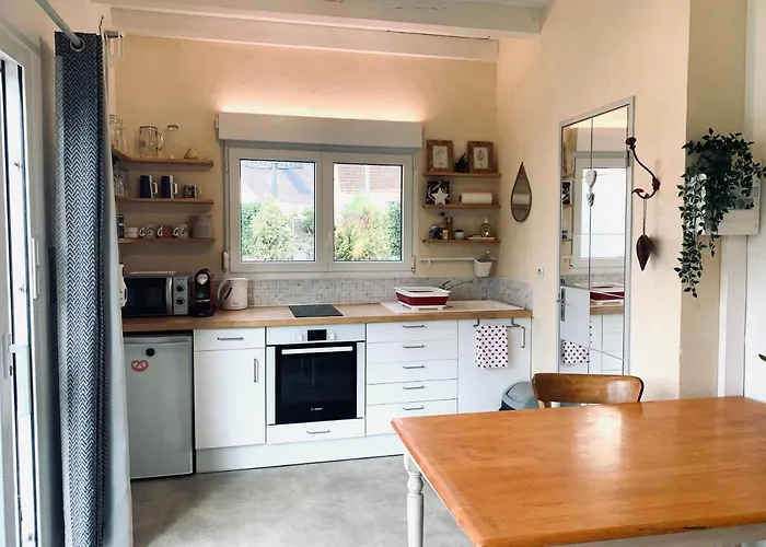 Vakantiehuis Mozart - Rez De Jardin