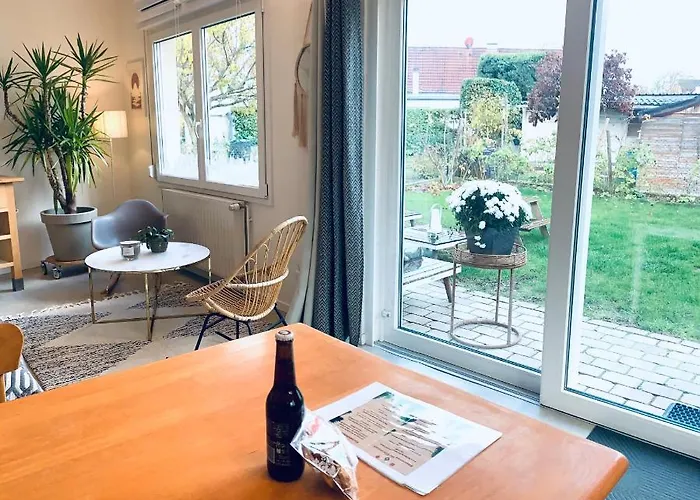 Mozart - Rez De Jardin Vakantiehuis Colmar