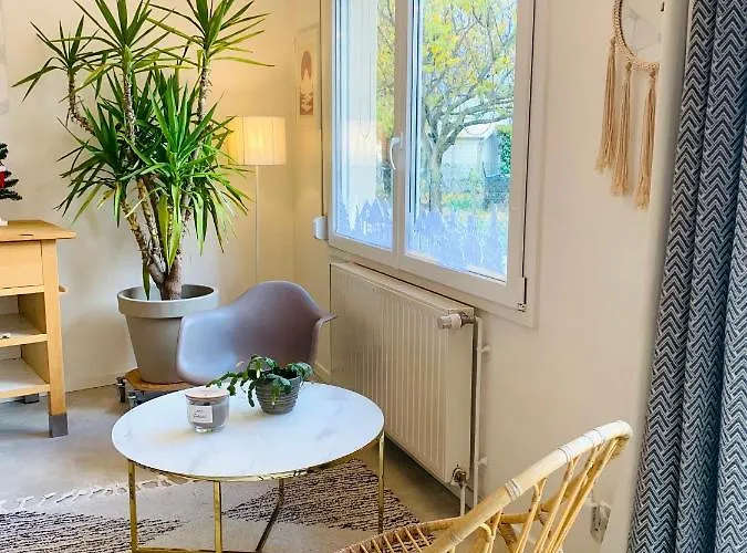 Vakantiehuis Mozart - Rez De Jardin *