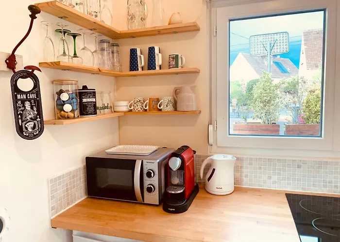 Mozart - Rez De Jardin Vakantiehuis