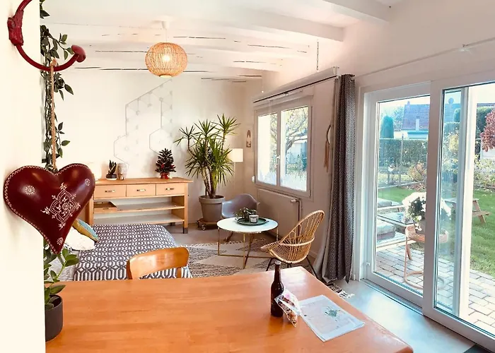 Gite Mozart - Rez De Jardin *