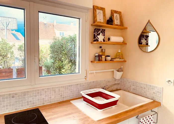 Mozart - Rez De Jardin Vakantiehuis Colmar