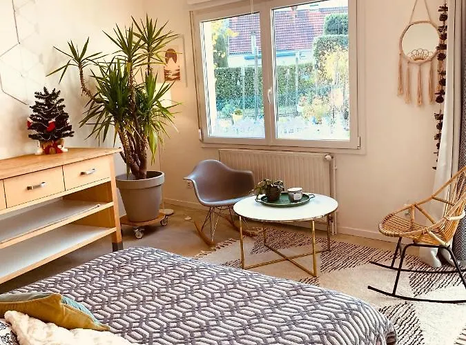 Vakantiehuis Mozart - Rez De Jardin *