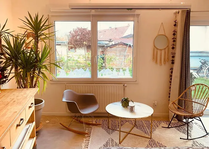 Vakantiehuis Mozart - Rez De Jardin Colmar