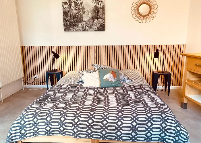 Mozart - Rez De Jardin Vakantiehuis Colmar