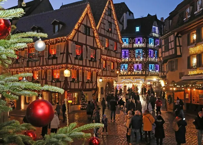 Gite Mozart - Rez De Jardin Semesterbostad Colmar